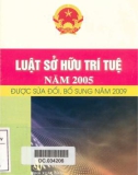 Luật Sở hữu trí tuệ năm 2005 (Được sửa đổi bổ sung năm 2009): Phần 1