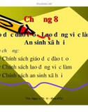 Bài giảng kinh tế Việt Nam: Chương 8 - ThS. Nguyễn Thị Vi