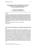 Lịch sử hình thành và phát triển các tổ chức nghiên cứu và phát triển công nghệ trực thuộc bộ ở Việt Nam