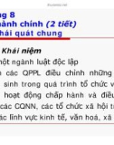 Bài giảng Luật hành chính ( 2 tiết)