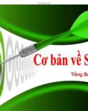 Bài giảng Cơ bản về SPSS - Tống Bảo Hoàng