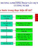 NGHIÊN CỨU KHOA HỌC THỦY SẢN - CHƯƠNG 3