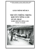 Giáo trình Truyền thông trong khuyến nông lâm - MĐ05: Khuyến nông lâm