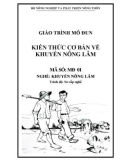 Giáo trình Kiến thức cơ bản về khuyến nông lâm - MĐ01: Khuyến nông lâm