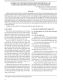 Nghiên cứu giải pháp sử dụng phân bón để nâng cao chất lượng quả nho giống NH02-37 tại Ninh Thuận