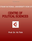 Bài giảng Nguyên tắc thống nhất giữa lý luận với thực tiễn - Prof. Dr. Vũ Tình