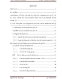 Luận văn tốt nghiệp: Các nhân tố tác động đến cán cân thanh toán quốc tế và giải pháp nhằm cải thiện cán cân thanh toán quốc tế ở Việt Nam hiện nay