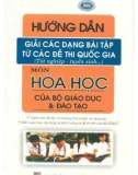 Sổ tay hướng dẫn giải các dạng bài tập từ các đề thi Quốc gia môn Hóa học của Bộ GD&ĐT: Phần 1