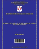 Đề tài nghiên cứu khoa học: Nghiên cứu, thiết kế và điều khiển hệ thống rối nước tư động