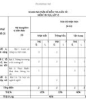 Đề thi giữa học kì 1 môn Tin học lớp 8 năm 2023-2024 có đáp án - Trường PTDTBT THCS Lý Tự Trọng, Bắc Trà My