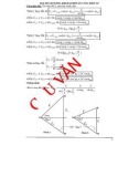 Hai độ lệch pha khi hai biến số cùng điện áp - Chu Văn Biên