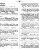 Tuyển chọn và giới thiệu đề thi Vật lý - Luyện giải đề trước kỳ thi đại học: Phần 2