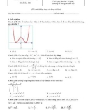 Đề thi giữa học kì 1 môn Toán lớp 12 năm 2023-2024 có đáp án - Trường THPT Kim Liên, Nghệ An