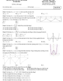 Đề thi giữa học kì 1 môn Toán lớp 12 năm 2023-2024 - Trường THPT Nguyễn Chí Thanh