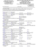Đề thi KSCL môn Hóa học lớp 12 năm 2022-2023 có đáp án - Sở GD&ĐT Hải Dương