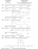 Đề thi thử tốt nghiệp THPT môn Toán năm 2021 theo cấu trúc minh họa (Đề số 6)