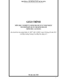 Giáo trình Nghiệp vụ kinh doanh xuất nhập khẩu (Ngành: Quản trị kinh doanh - Cao đẳng) - Trường Cao đẳng Xây dựng số 1