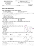 Đề thi học kì 1 môn Vật lý lớp 11 năm 2023-2024 - Trường THPT Khâm Đức, Quảng Nam