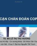 Bài giảng Tiếp cận chẩn đoán COPD