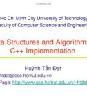 Data Structures and Algorithms – C++ Implementation