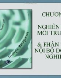 Bài giảng Quản trị chiến lược: Chương 3 - ThS. Trương Thị Bạch Mai