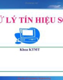 Bài giảng Xử lý tín hiệu số: Chương 3 - ThS. Bùi Thanh Hiếu