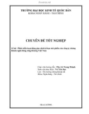 Đề tài : Phát triển hoạt động giao dịch kì hạn trái phiếu của công ty chứng khoán ngân hàng công thương Việt Nam