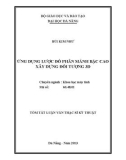 Luận văn thạc sĩ: Ứng dụng lược đồ phân mảnh bậc cao xây dựng đối tượng 3D