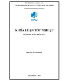 Khóa luận tốt nghiệp: Hoàn thiện công tác kế toán thanh toán với người mua, người bán tại Công ty cổ phần Tập đoàn Du lịch Hải Đăng