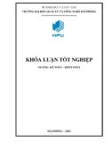 Khóa luận tốt nghiệp: Hoàn thiện công tác kế toán thanh toán với người mua, người bán tại Công ty TNHH Sản xuất và Dịch vụ Hoa Long