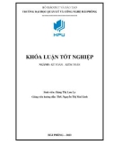 Khóa luận tốt nghiệp: Hoàn thiện công tác kế toán vốn bằng tiền tại Công ty cổ phần Sao Thăng Long