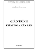 Giáo trình Kiểm toán căn bản: Phần 1 - Đào Mạnh Huy