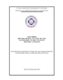 Giáo trình Cấu trúc dữ liệu (Nghề: Tin học ứng dụng - Cao đẳng) - Trường Cao đẳng Bách khoa Nam Sài Gòn (2023)