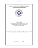 Giáo trình Cấu trúc dữ liệu (Nghề: Tin học ứng dụng - Cao đẳng) - Trường Cao đẳng Bách khoa Nam Sài Gòn (2022)