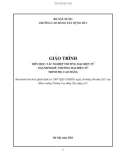 Giáo trình Tác nghiệp thương mại điện tử (Ngành: Thương mại điện tử - Cao đẳng) - Trường Cao đẳng Xây dựng số 1