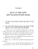 Giáo trình Quản lý Nhà nước trên các lĩnh vực kinh tế: Phần 2 (Tái bản lần 2)