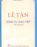 LỄ TÂN CÔNG CỤ GIAO TIẾP