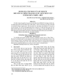 Đánh giá cảm nhận của du khách đối với các điểm tham quan du lịch nhân văn ở tỉnh Thừa Thiên - Huế