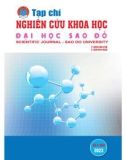 Tích hợp kiến thức liên môn trong giảng dạy học phần Lịch sử Đảng Cộng sản Việt Nam tại Trường Đại học Sao Đỏ