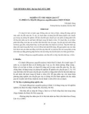 Báo cáo nghiên cứu khoa học: NGHIÊN CỨU THU NHẬN GIAO TỬ VÀ PHÔI CÁ CHẠCH (Misgurnus anguillicaudatus) MỘT TẾ BÀO