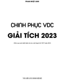 Chinh phục VDC Giải tích năm 2023 - Phan Nhật Linh