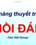 Kỹ năng thuyết trình hồi đáp