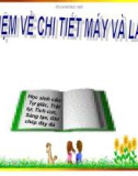 Bài giảng Công nghệ 8 bài 8: Khái niệm về bản vẽ kỹ thuật hình cắt