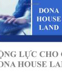 Bài giảng Tạo động lực cho cán bộ, công nhân viên Dona House Land