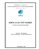 Khóa luận tốt nghiệp: Biện pháp nâng cao chất lượng nguồn nhân lực tại công ty TNHH Thương mại Hạnh Huyên