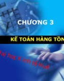 Bài giảng Kế toán tài chính 1: Chương 3 - ThS. Nguyễn Quang Huy