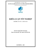 Khóa luận tốt nghiệp: Hoàn thiện công tác kế toán vốn bằng tiền tại Công ty Cổ phần Công nghệ Số và In đồ họa