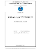 Khóa luận tốt nghiệp Văn hóa du lịch: Phát huy giá trị di sản văn hóa phục vụ phát triển du lịch tỉnh Thái Bình