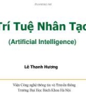 Bài giảng Trí tuệ nhân tạo (Artificial intelligence) - Chương 3.2: Giải quyết vấn đề - Tìm kiếm với tri thức bổ sung