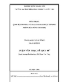 Luận án Tiến sĩ Lịch sử: Quan hệ Indonesia và Malaysia giai đoạn 1957–1965 (Những bất đồng chính trị)